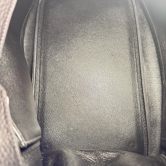 Rare Vintage 2003 Hermes Birkin 35 Ardennes leather Gold hardware & Entrupy COA - Picture 9 of 17